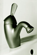 water tap, inox